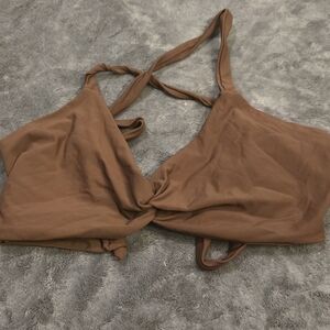 Fused Hawaii kohanaiki Bikini Top Brown